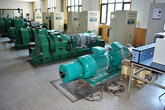 原州某热电厂使用我厂的YKK高压电机提供动力